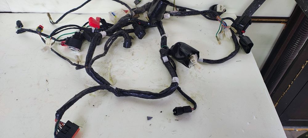 Sym NHT 125 Instalacja Wiązka Elektryczna