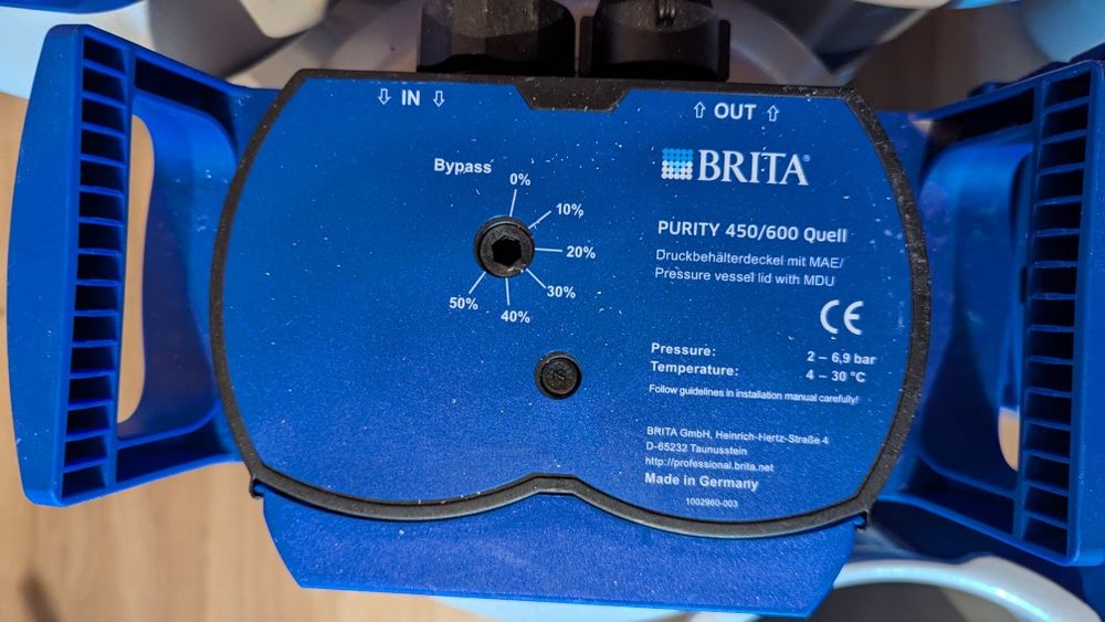 Brita Purity 600 Quell
