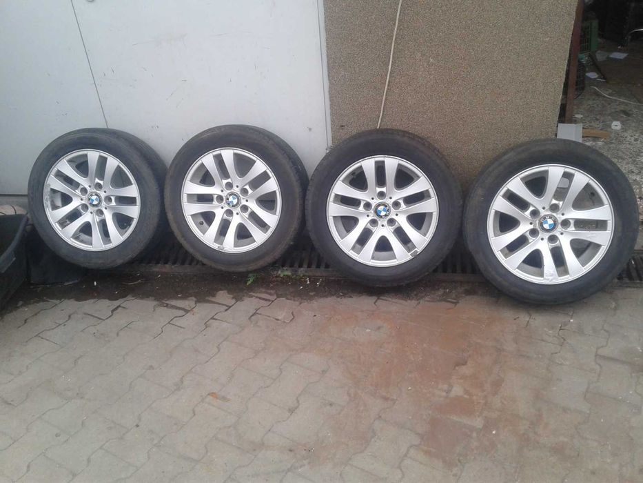 4 ALufelgi 16 is33 7j BMW 1 3 E46 E90 E91 E92 E93 E81 E82 E87