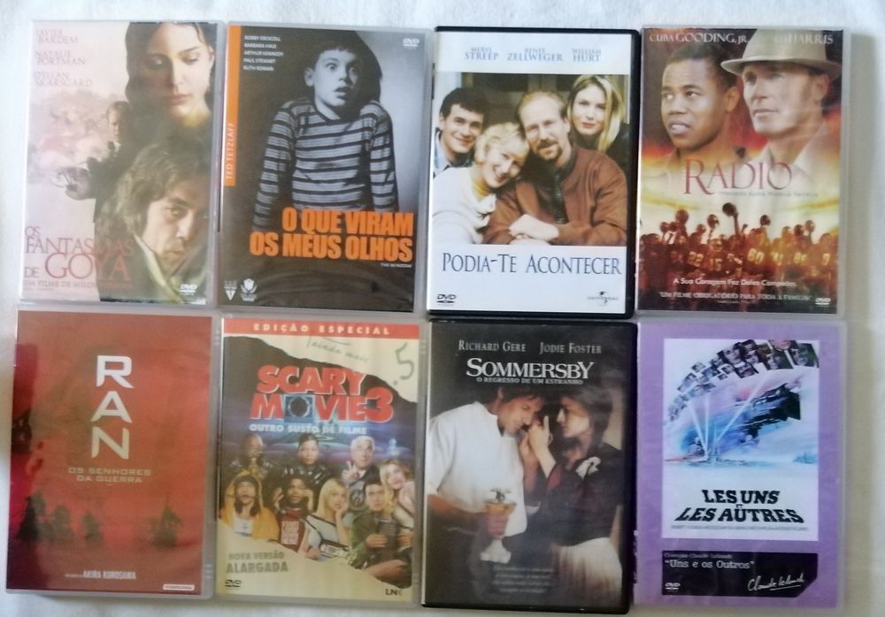 Filmes vários - dvds originais - Lote 2