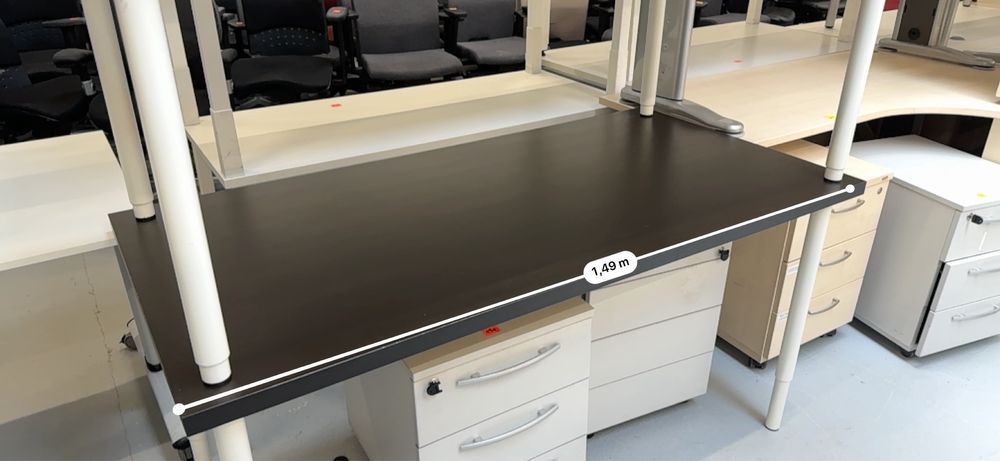 Biurka 160/80 uzywane  cena 199