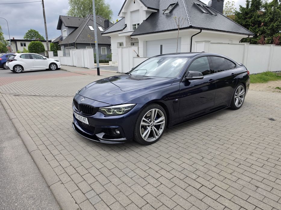 Bmw 4 GranCoupe  3.0D xDrive Mpakiet M Performance Virtual Kamery 360 Full