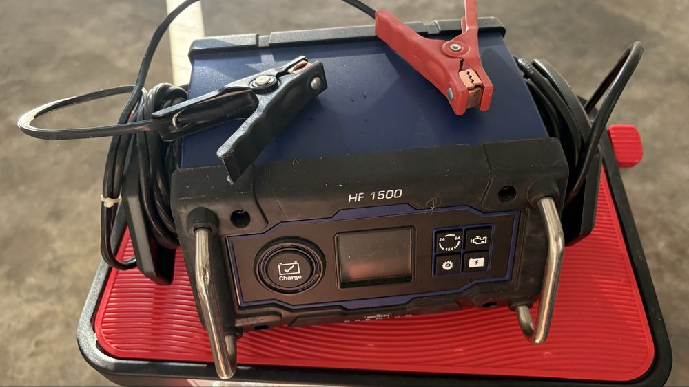 Carregador Inteligente Norauto Premium HF 1500 – 15A