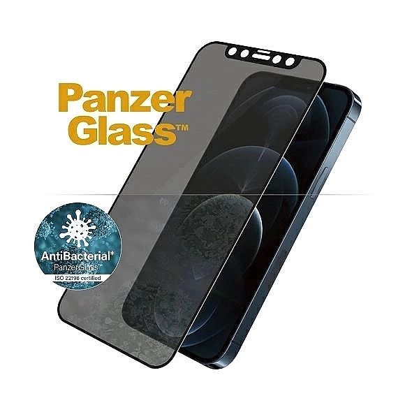 Szkło hartowane PanzerGlass E2E Super+ Microfracture antybakteryjne pr