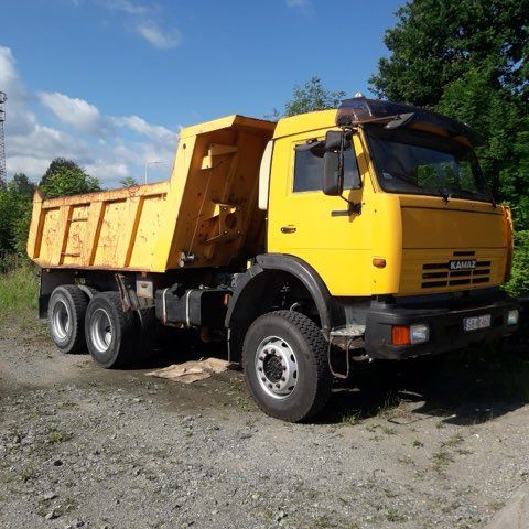 Kamaz 65111  6x6 wywrotka, kamaz