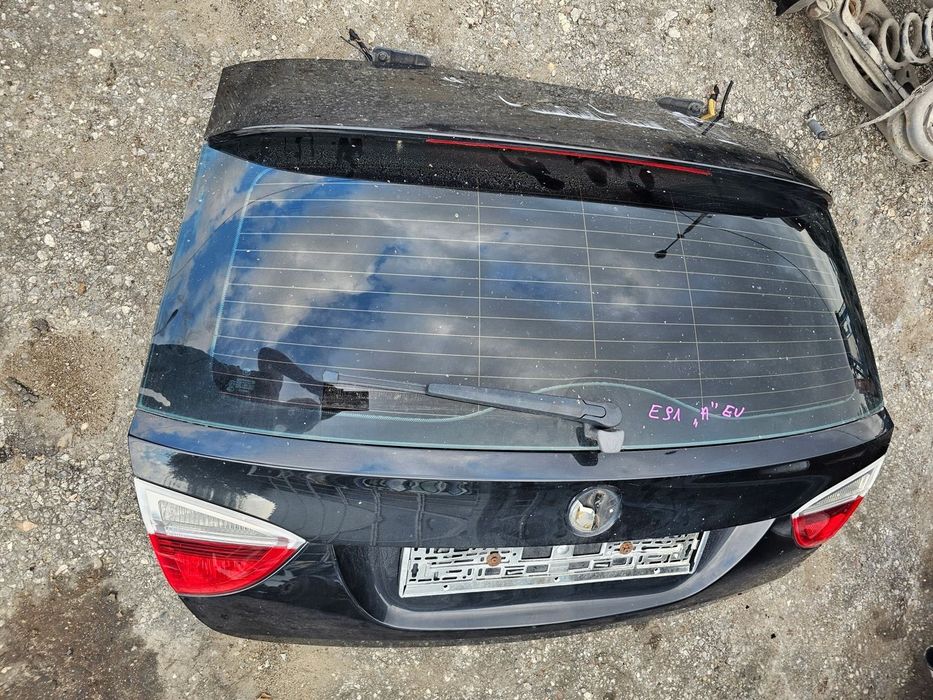 KLAPA BAGAŻNIKA TYŁ BMW E91 EU 475/9