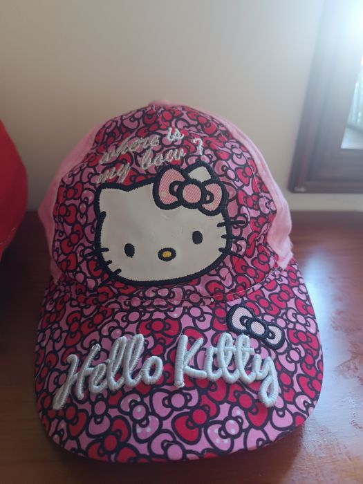 Bonés de menina Hello Kitty