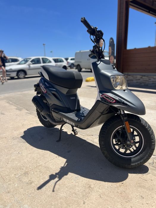 Yamaha Bws naked