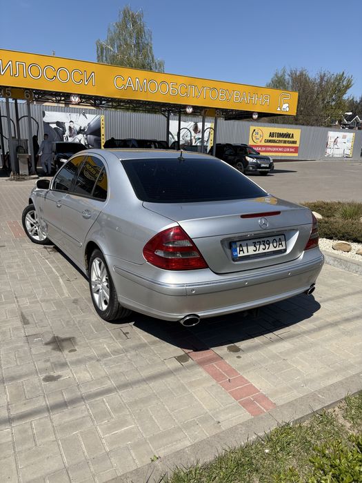 Мерседес w211 2.7 cdi