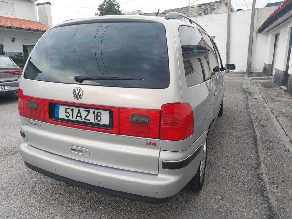 Volkswagen Sharan 1.9 TDI 115cv ano 2000