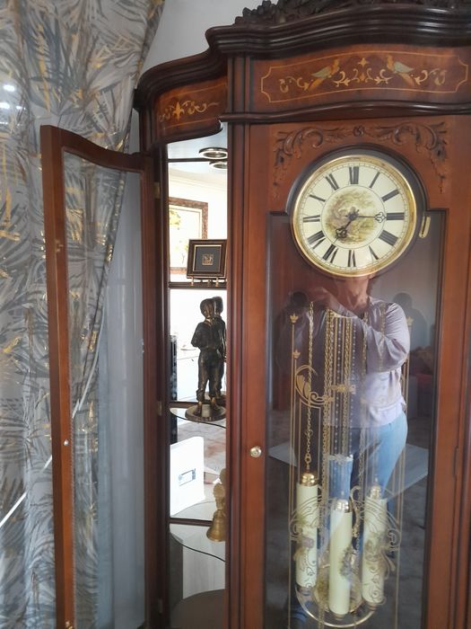 Vendo Relógio Antigo 550€  Negociável