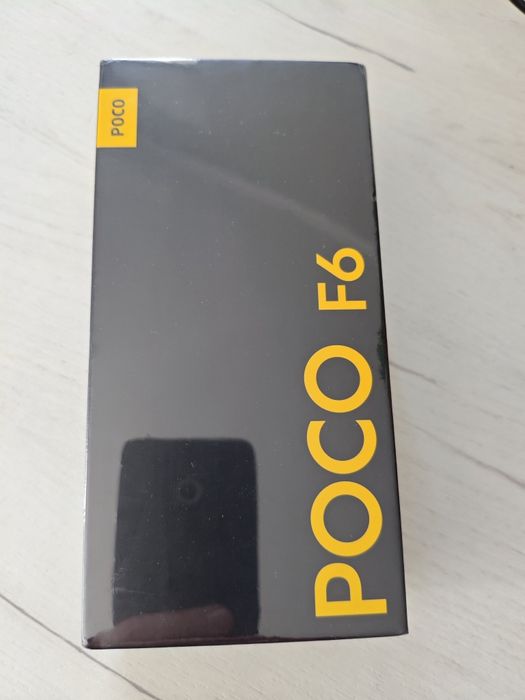 Xiaomi Poco F6 12/512 GB Black коробка в плівці