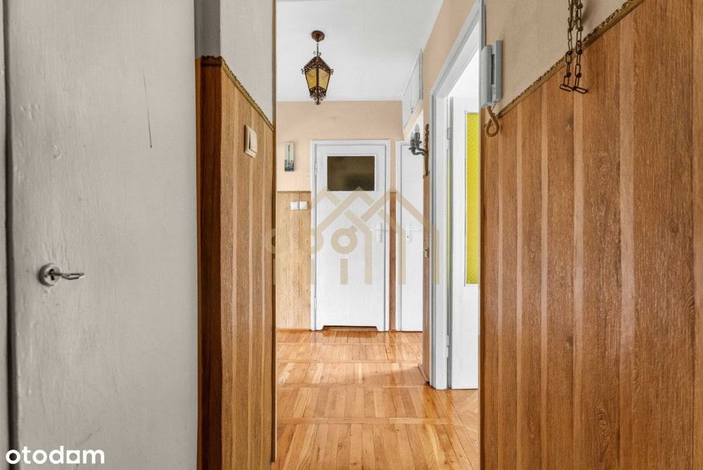 Przestronne 3 pokoje | 55m2 | Stary Żoliborz