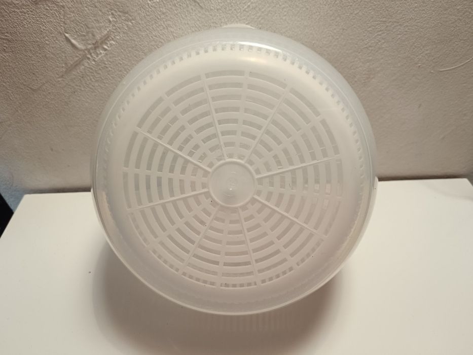 Wirówka osuszacz do mycia i suszenia sałaty warzyw owoców kwiatów