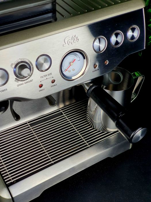 Kolbowy ekspres Solis 114 - kawa jak z kawiarni w Twoim domu !