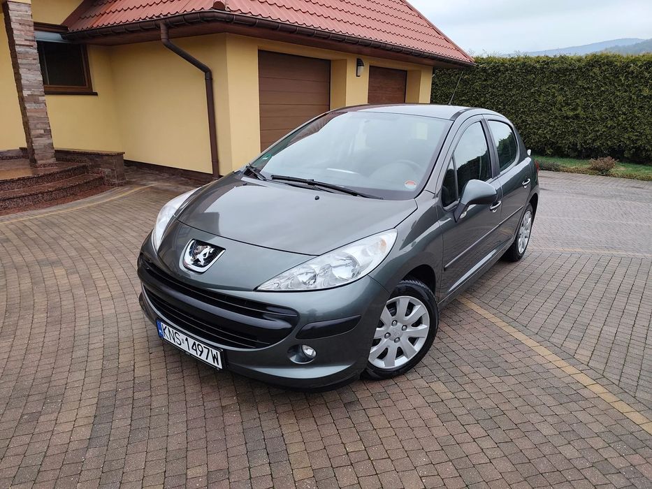 Peugeot 207 1.4 Benzyna, Klima, Nowy rozrząd, Nowe sprzęgło, El szyby