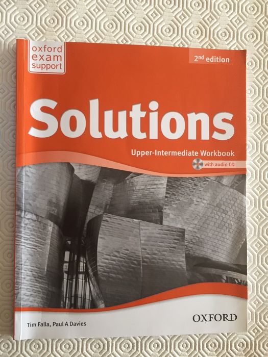 Solutions Upper-Intermediate Student’s Book + Workbook