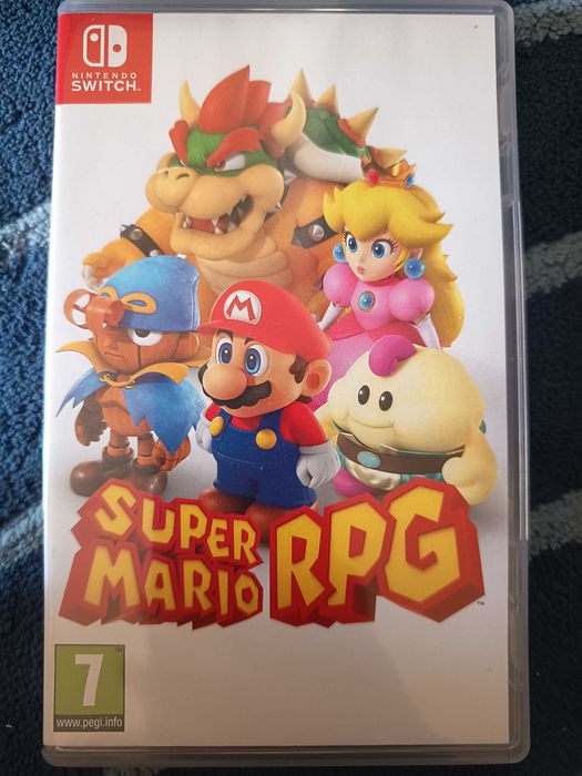 Jogo Nintendo switch super Mario rpg