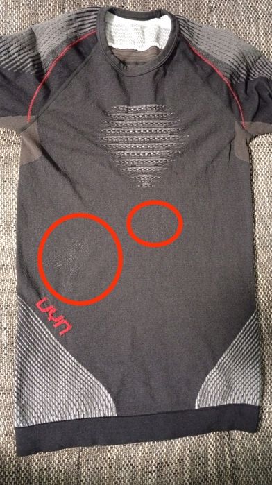 Компресійна термобілизна (комплект) UYN EVOLUTYON UW. Розмір L/XL.