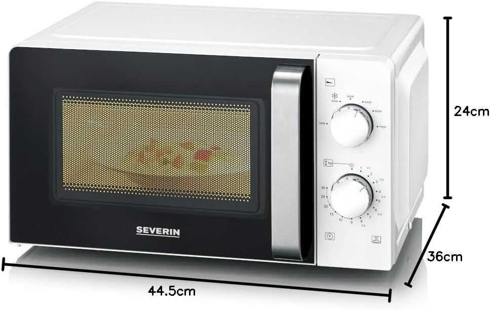 Kuchenka mikrofalowa wolnostojąca Severin MW 7885