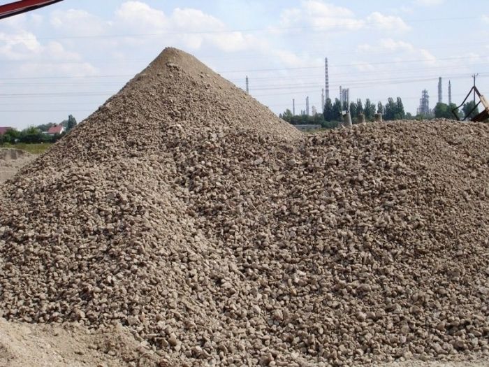 żwir piasek ziemia ogrodowa zasypywanie fundametu wykopy