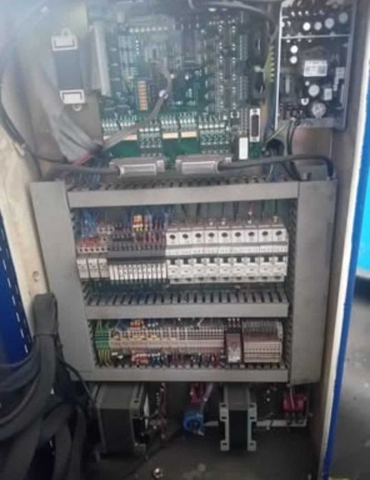 Painel de comando CNC