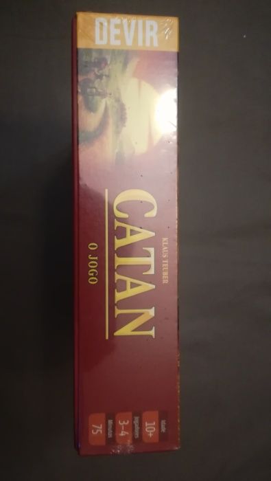 CATAN - Jogo de tabuleiro NOVO c/ 15% de desconto