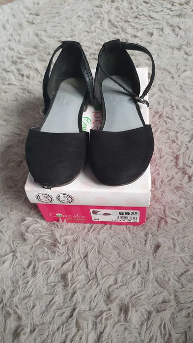 Buciki eleganckie czarne rozm 28