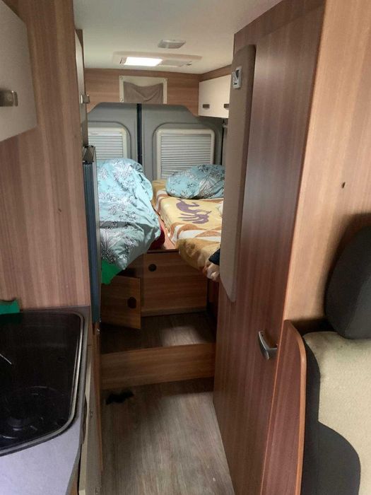 Kampervan Fiat Ducato