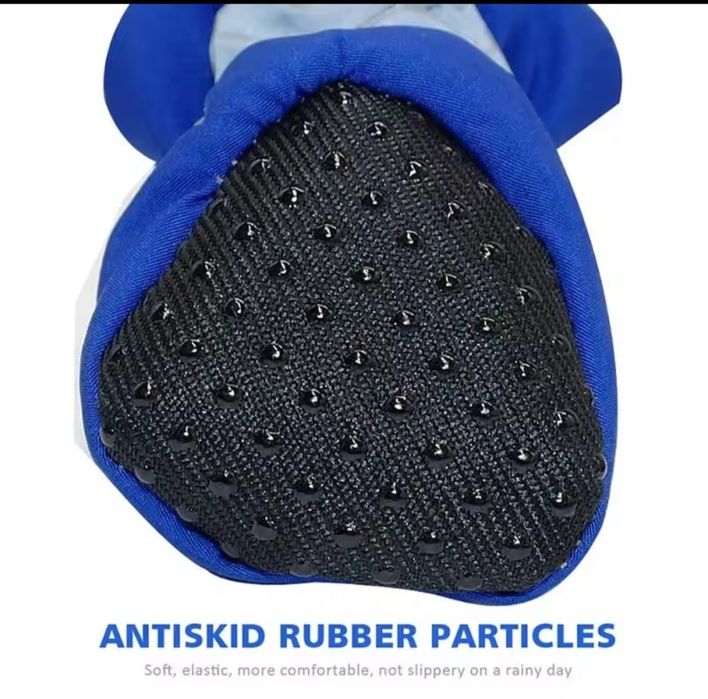 Buciki dla psa niebieskie Rozmiar XL