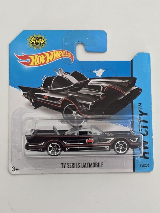 Batmobile Hot Wheels
