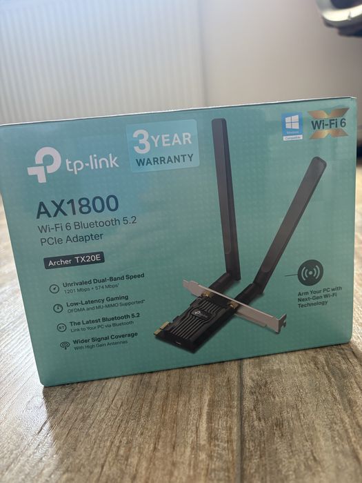 Адаптер для компа новий