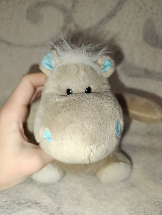 М'яка іграшка бегемот