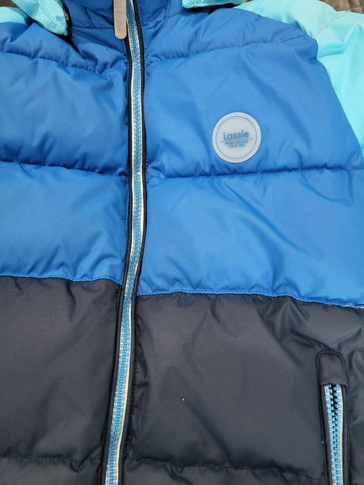 Детская зимняя термо куртка для мальчика Lassie by Reima Tobino