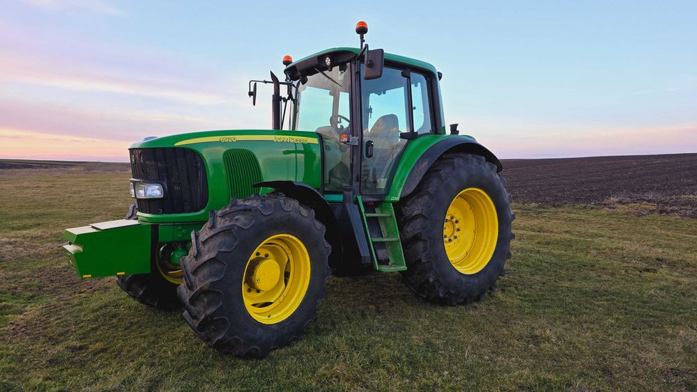 Трактор John deere 6920 Джон Дір