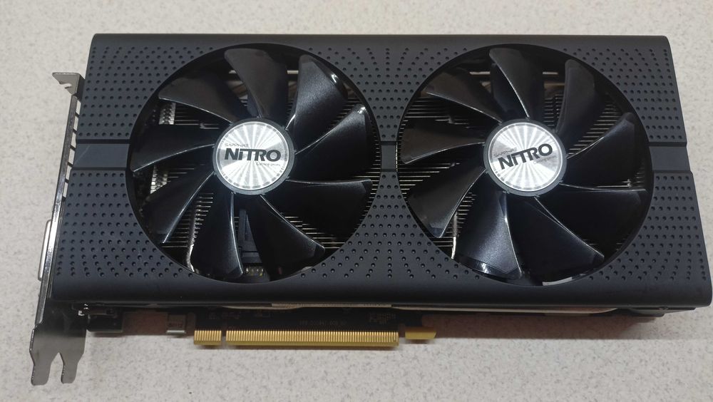 Karta Graficzna do Gier RX 480 4GB Sapphire Nitro