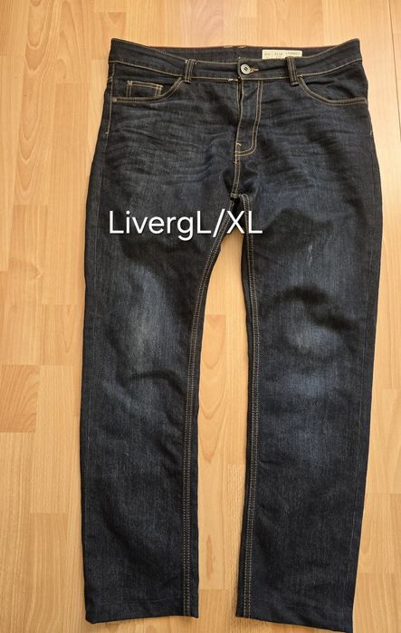 Spodnie jeans Livergy -38-L/XL