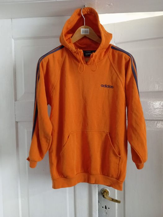 Bluza pomarańczowa adidas r. L