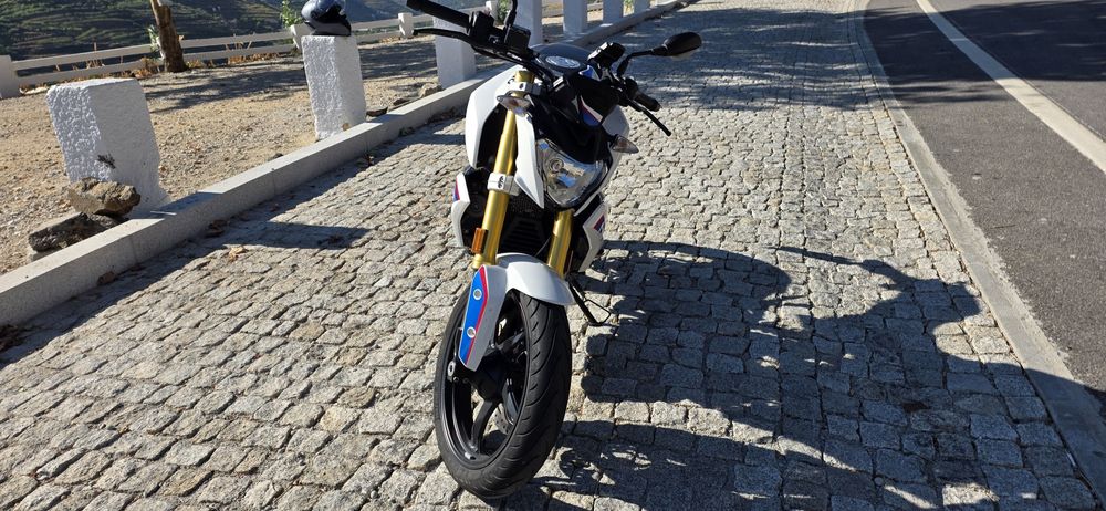 BMW G310R - 7250 kms