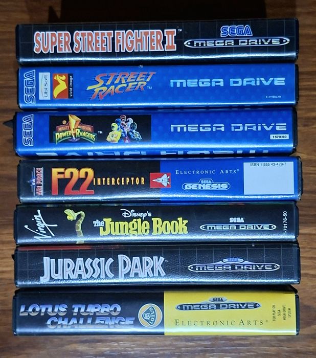Jogos Sega Mega Drive
