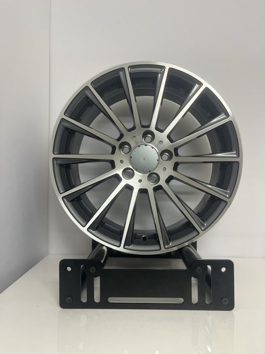 Jantes 17” 5x112 Novas Estilo Mercedes Turbine AMG
