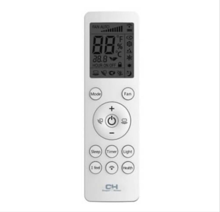Кондиціонер тепловий насос Cooper&Hunter CH-S12FTXN-PB R32 Wi-Fi