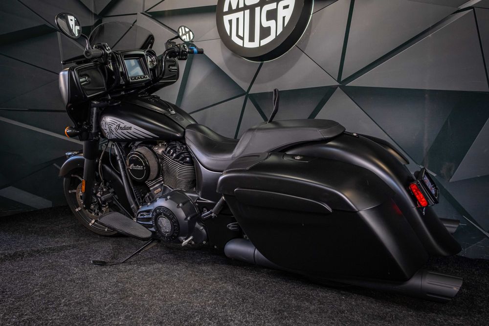 Indian Chieftaine Dark Horse