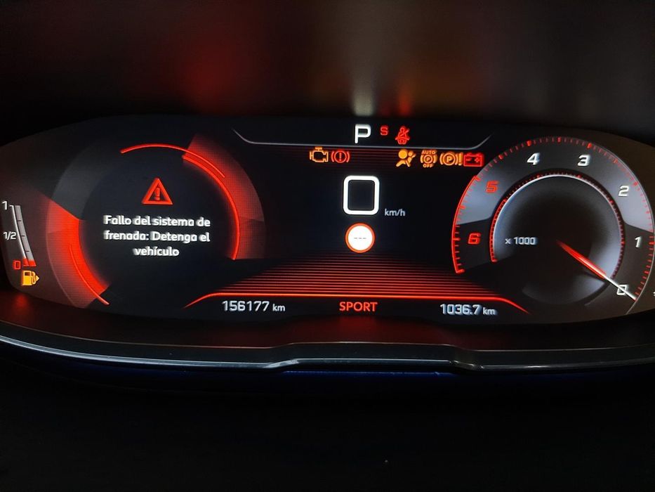 pedal de travão peugeot 3008
