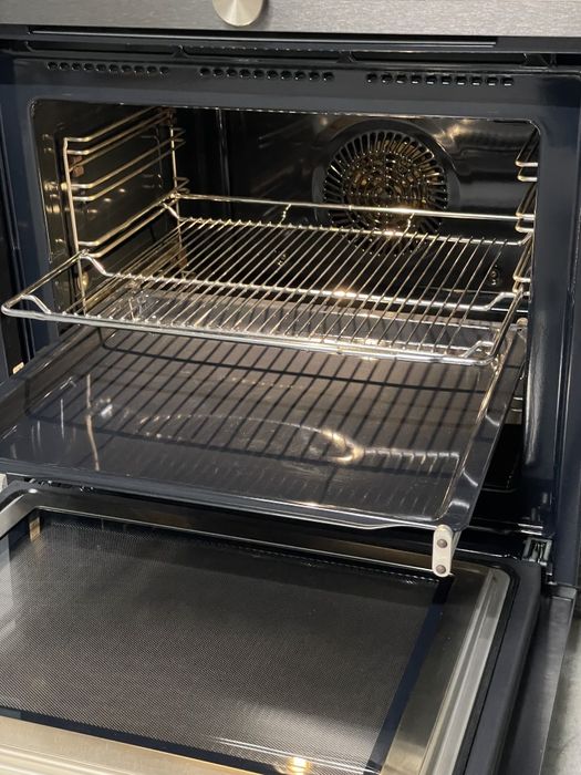 2В1 Духова шафа з СВЧ Siemens Studio Line Мікрохвильова піч духовка