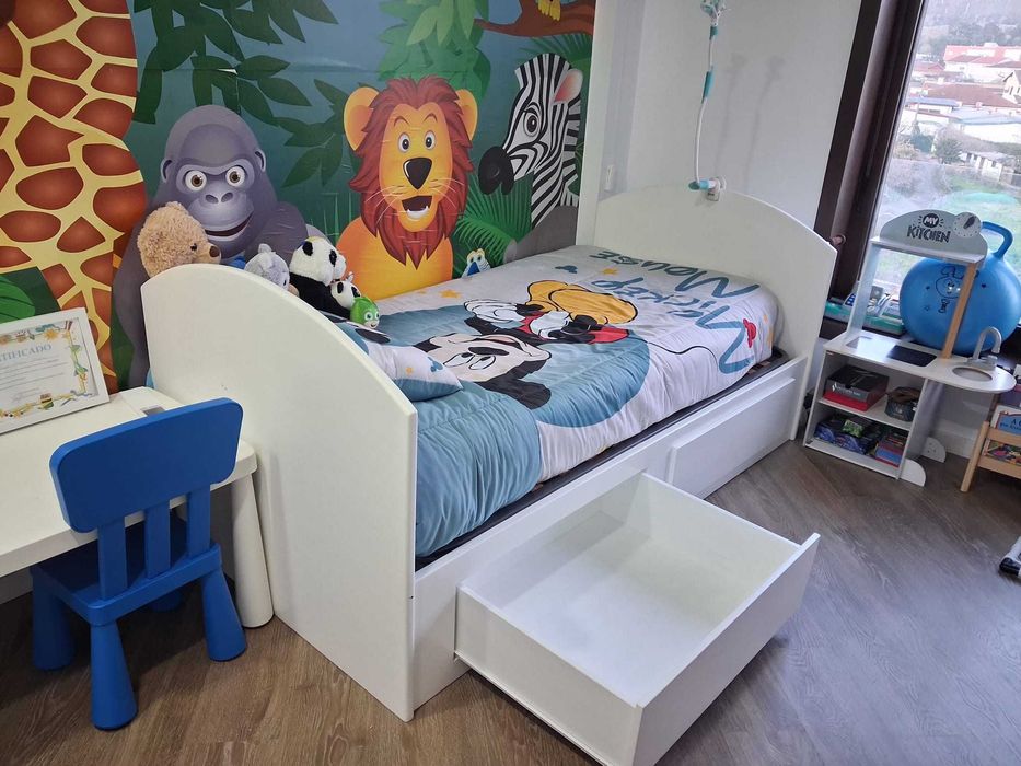 Cama de solteiro
