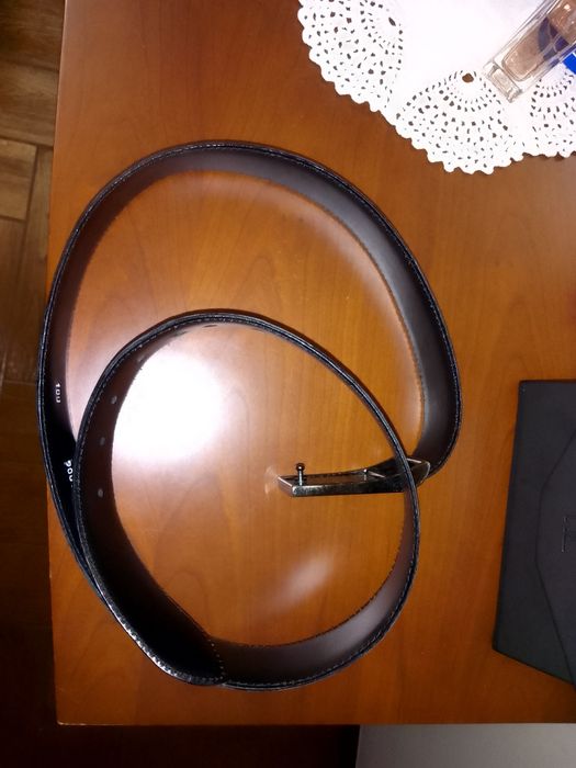 Cinto de pele genuína