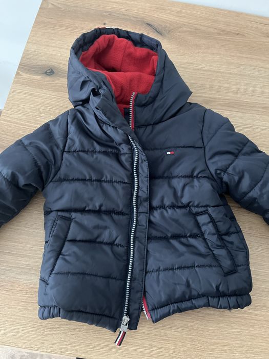 Дитяча куртка tommy hilfiger