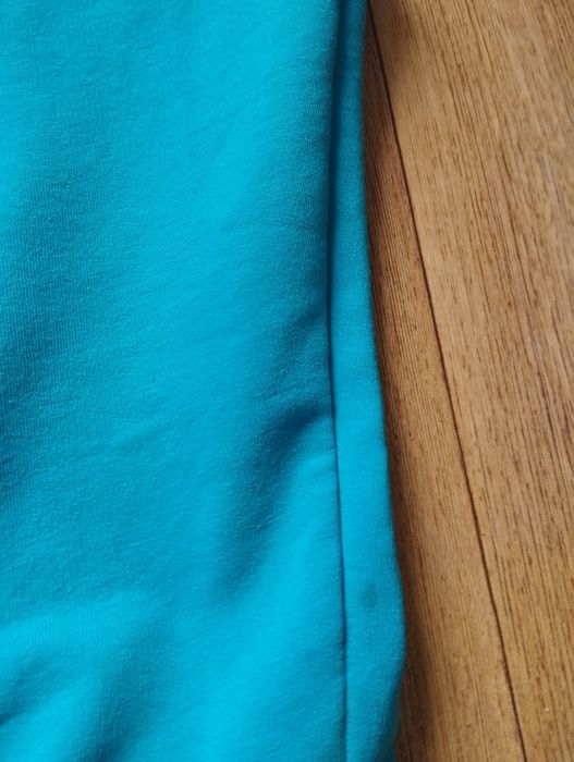 Megi xl bluza damska przez głowę kołnierz kieszenie