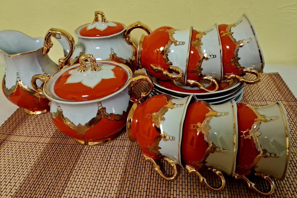 Продам чайный сервиз Бутон барановка